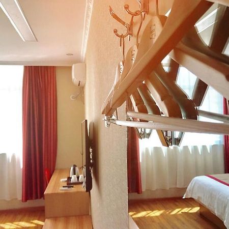 Thank Inn Chain Hotel Tibet Shigatse Angren County Government Ngamring Экстерьер фото