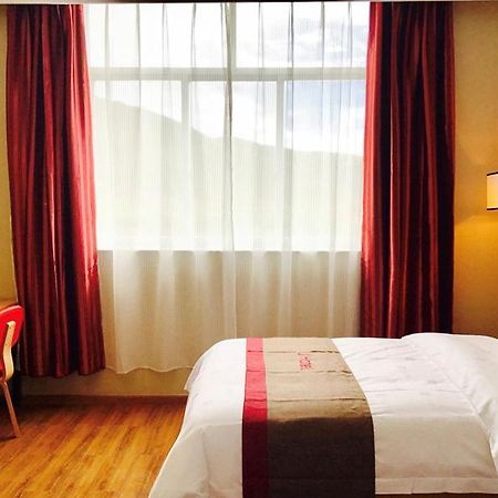 Thank Inn Chain Hotel Tibet Shigatse Angren County Government Ngamring Экстерьер фото