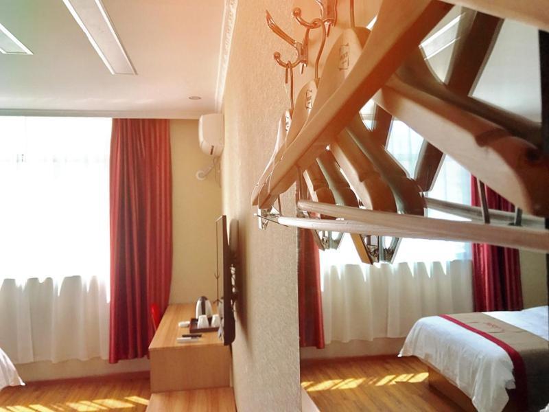 Thank Inn Chain Hotel Tibet Shigatse Angren County Government Ngamring Экстерьер фото