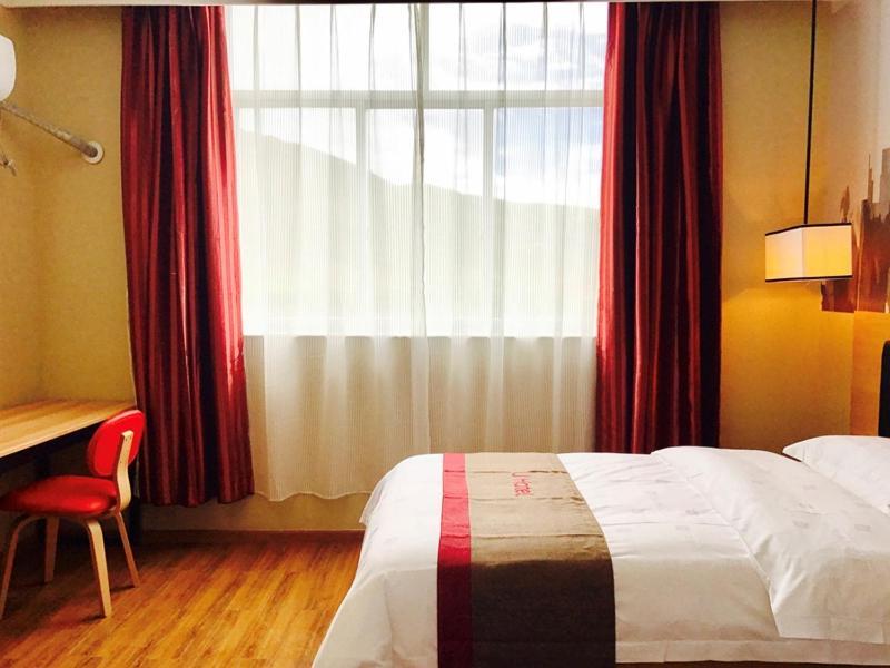 Thank Inn Chain Hotel Tibet Shigatse Angren County Government Ngamring Экстерьер фото