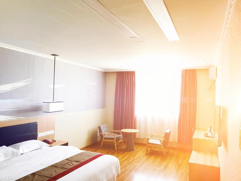 Thank Inn Chain Hotel Tibet Shigatse Angren County Government Ngamring Экстерьер фото