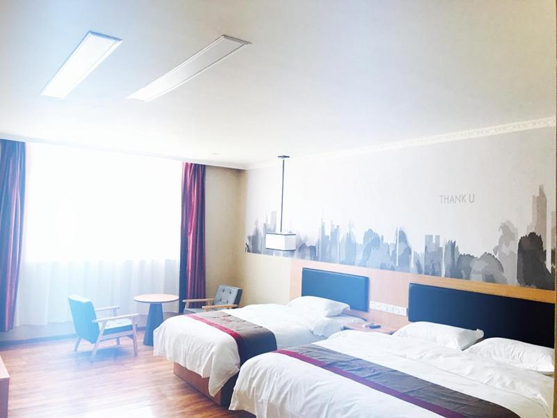 Thank Inn Chain Hotel Tibet Shigatse Angren County Government Ngamring Экстерьер фото
